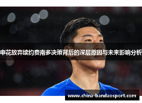 申花放弃续约费南多决策背后的深层原因与未来影响分析