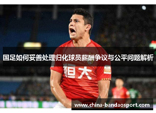 国足如何妥善处理归化球员薪酬争议与公平问题解析