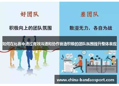 如何在比赛中通过有效沟通和协作营造积极的团队氛围提升整体表现