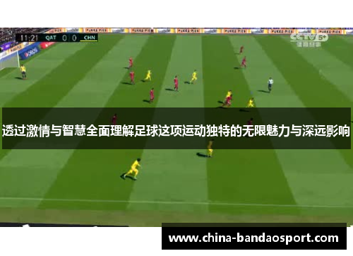 透过激情与智慧全面理解足球这项运动独特的无限魅力与深远影响